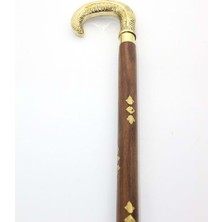 İsmiyle Al Pirinç Baston