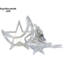 Beruflic Ay Yıldız Perde LED