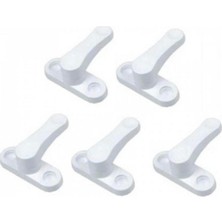 İsmiyle Al 5 Adet Kırılmaz Metal Pimapen Pencere Emniyet Çocuk Kilidi