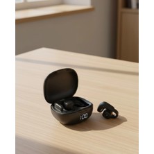 Beruflic Kulak Içi Olmayan Kablosuz Kulaklık Dual Mic ve Uzun Pil Süresi