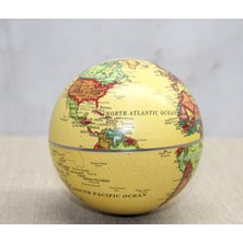 İsmiyle Al Masa Üstü Dönen Dünya Küre ALK3575