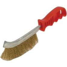 İsmiyle Al Plastik Saplı Tel Fırça