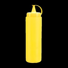 Colezium Mayonez Sos Şişesi - 1000ML Dev Boy Sarı 3 Adet