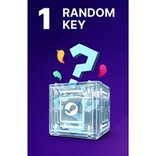 1 Random Steam Key - Transparent (Hementeslim)