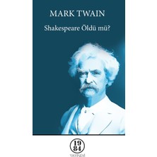 Shakespeare Öldü Mü? - Mark Twain
