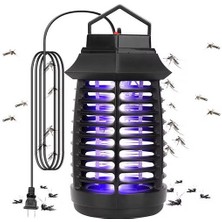 İsmiyle Al Elektrikli Sinek Öldürücü Cihaz Cız Lamba Mor Işık