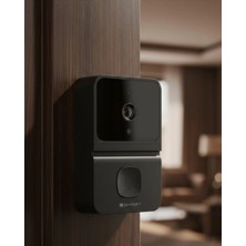 Beruflic Kablosuz Video Kapı Zili Gece Görüşlü Gerçek Zamanlı Fotoğraf