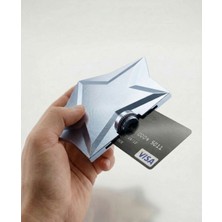 Lubiko Studio Temassız Ödeme Yıldızı Asa - Pratik Sihirli Kredi Kartı Okutma Aparatı - 35 cm Pratik Ödeme Asası