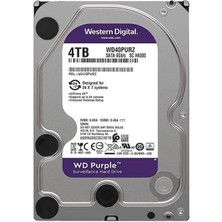 SHC4200 Western Digital Purple WD40PURZ 4 Tb Sata 6gb/s 7/24 Güvenlik Harddisk