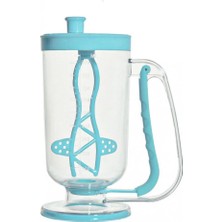 Colezium Pancake Machine Mikser Krep Makinesi Hamur Dağıtıcı Mekanizmalı