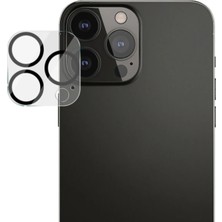 SHC4200 Ally Iphone 13 Pro-13 3D Full Tempered Glass Cam Kamera KORUYUCU-(5775)