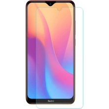 SHC4200 Redmi 8A Tempered Kırılmaz Cam Ekran KORUYUCU-(5775)