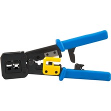SHC4200 S-Link SL-830W Yeni Nesil Kablo Ucu Konnektör Sıkma Pense 482gr Ağırlık Siyah/Mavi/Sarı