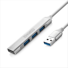 SHC4200 Enkado EKD-UH60 Usb3.0 To 3xusb 2.0 1xusb 3.0 Metal USB HUB(1923)