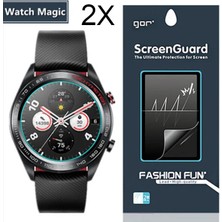 SHC4200 Gor Watch Magic 2 Darbe Emici Ekran Koruyucu 2 Adet SET-(5775)