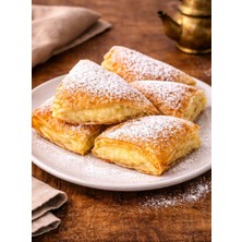 BlackSea Organics 1 kg Pudra Şekerli Laz Böreği Şerbetsiz Karadeniz Tatlısı