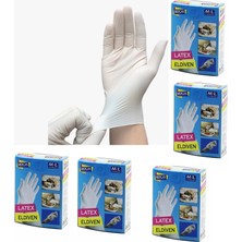SHC4200 Eldiven Latex Eldiven Muayene Eldiveni M/l 30 Adet