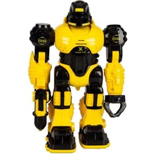 SHC4200 Nessiworldman Thunderbolt Sesli Işıklı Robot 25 cm