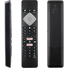 SHC4200 Netflix-Rakuten Tv Tuşlu LED Tv Kumandası BRC0884301-01