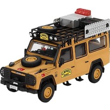 SHC4200 Mini Gt 1/64 Land Rover Defender 110 1989 Camel Trophy Turkey