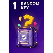 1 Random Steam Dijital Kod - Sarı (Hemen Teslim)
