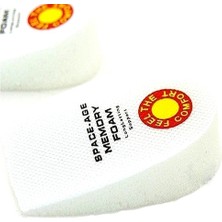 Colezium Köpüklü Topuk Süngeri