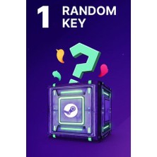 1 Random Steam Dijital Kod - Yeşil (Hemen Teslim)