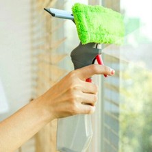 Colezium Spreyli Su Hazneli Mikro Fiber Cam Silme Mopu