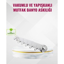Beruflic Duvar Tipi Vakumlu Askılık Şeffaf Orta Tasarımlı