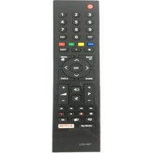 Colezium Arçelik - Beko 3D Smart  Netflix Tv Kumandası - LCD 567