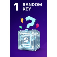 1 Random Steam Dijital Kod - Transparent (Hemen Teslim)