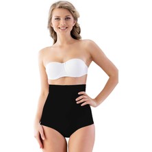 Siyah Mı Emay 2813 Yüksek Bel Slip Lazer Korse
