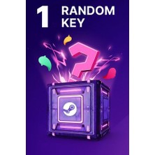 1 Random Steam Dijital Kod - Kırmızı (Hemen Teslim)