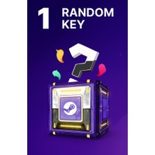 1 Random Steam Dijital Kod  - 50/50 Eclipse (Hemen Teslim)