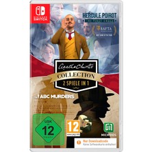 Microids Agatha Christie Collection Nintendo Switch Oyun (Dijital Indirme Kodu)