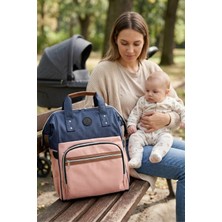 Focux-06 Anne Bakım Bebek Çantası Anne Çantası Sırt Çantası