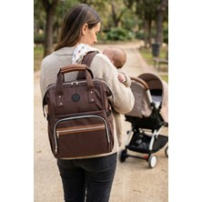 Focux-06 Anne Bakım Bebek Çantası Anne Çantası Sırt Çantası