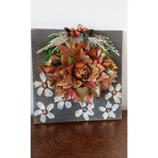 Ceyyiz El Yapımı Kapı Süsü Duvar Aksesuarı 45×40