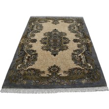 Zehra Abla Halı Yeni El Dokuma Görkemli Tescilli Sümerbank Yün Salon Halısı 7132