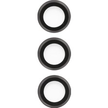 Colezium Galaxy S23 Plus Kamera Lens Koruyucu - Siyah