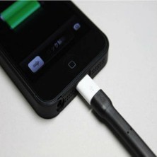 Colezium Android Şarj Kablosunu  5 Lightning E Çevirici