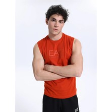 Ea7 Kiremit Erkek Atlet Traın Vısıbılıty Tank