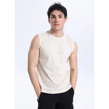 Ea7 Ekru Erkek Atlet Traın Vısıbılıty Tank