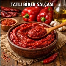 Gaziantep Yöresel Tatlı Biber Salçası 4 kg – Doğal 1.sınıf Kalite