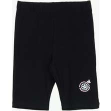 Jeep Siyah Kız Çocuk Tayt J6SG-TYT7622