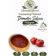 Gaziantep Yöresel Domates Salçası 4 kg – Doğal 1.sınıf Kalite