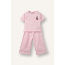 DeFacto Miffy Tişört Alt 2'li Takım Kız Bebek H2760A526SP