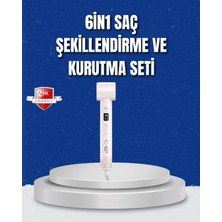 Beruflic Negatif Iyon Teknolojili 6-In-1 Profesyonel Saç Şekillendirici