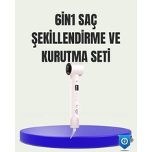 Beruflic Çok Fonksiyonlu 6 Başlıklı Saç Kurutma ve Şekillendirme Seti