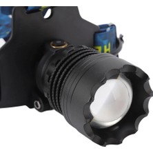 Colezium Cree P360 - 12,000 Lümen Şarjlı Kafa Lambası Watton WT-627